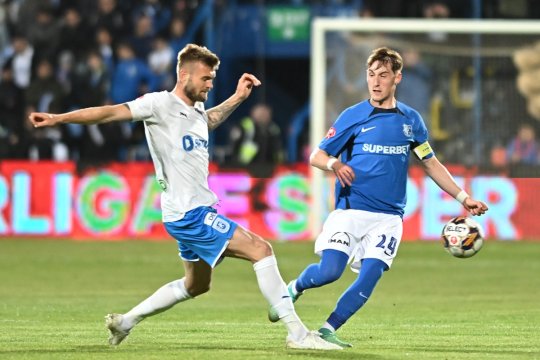Farul - Universitatea Craiova 3-3. Revenire incredibilă a oltenilor! ”Marinarii” conduceau 3-0 în minutul 75, dar hat-trick-ul lui Mitriță i-a îngenuncheat