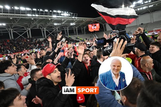 ”Roșu în obraji”. Dan Capatos își așteaptă ”palma” după ce Dinamo s-a salvat de la retrogradarea directă: ”Întorc obrazul, dar nu pentru toți”