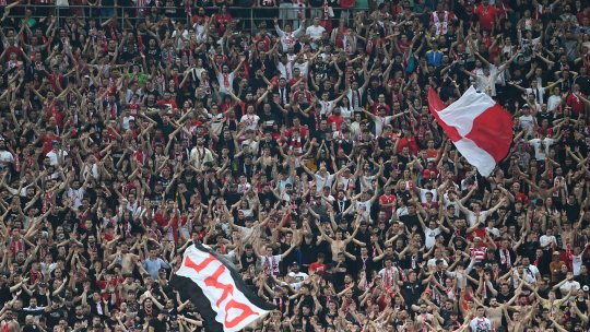 Mesajul care a impresionat pe toată lumea la Dinamo - UTA: "Devino erou!"