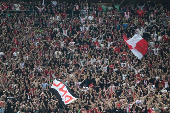 Mesajul care a impresionat pe toată lumea la Dinamo - UTA: "Devino erou!"