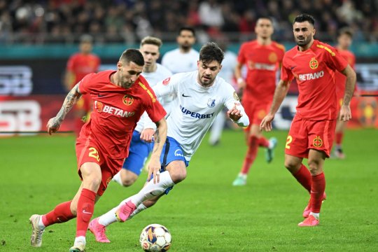 Cel mai vechi jucător din lotul FCSB-ului, ofertat de două echipe din Liga 1