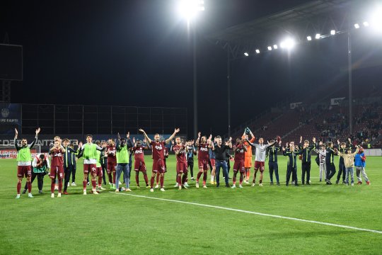 Lovitura de teatru. Dat ca semnat la CFR Cluj, afacerea este aproape picată: "80 la sută nu se mai face"