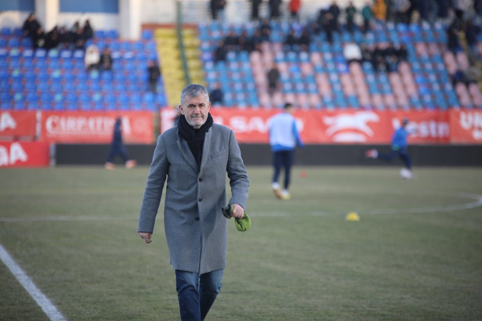 Valeriu Iftime este patronul echipei FC Botoșani