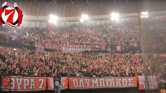 Ultras român, membru al temutei Gate 7 de la Olympiakos, arestat pentru uciderea unui polițist