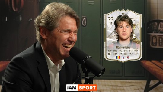 Răducioiu și-a făcut cardul FIFA pentru momentul de vârf al carierei: "Viteză? Peste Hagi!" Cum arată în comparație cu Mbappe și Haaland