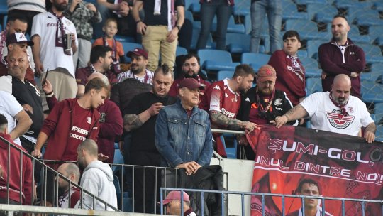 Dan Șucu, aproape să anunțe numele noului antrenor! Alesul Rapidului ar urma să fie prezent la derby-ul cu FCSB