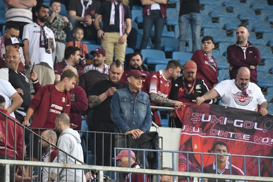 Dan Șucu, aproape să anunțe numele noului antrenor! Alesul Rapidului ar urma să fie prezent la derby-ul cu FCSB
