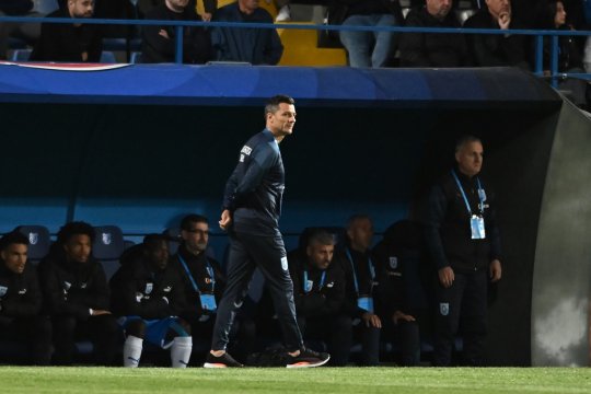 Costel Gâlcă a dezvăluit ce a ajutat-o pe Universitatea Craiova să revină de la 0-3 cu Farul: ”Asta ne-a schimbat atitudinea!”
