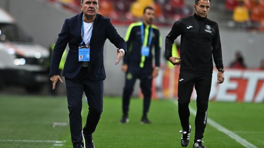 Hagi a făcut o criză de nervi după ce Farul a fost egalată de la 3-0: "S-a plătit bine, i-am respectat, iar acum nu mă mai înțeleg cu unii"