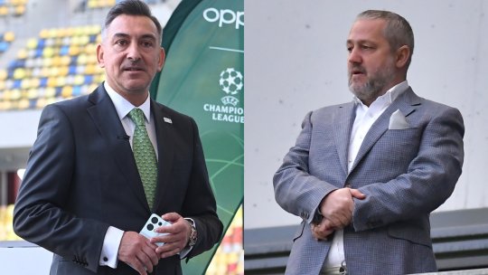 Mihai Rotaru și Ilie Dumitrescu, scandal în direct! De la ce au început să se certe: ”Cu mine așa vorbești, Iliuță!”