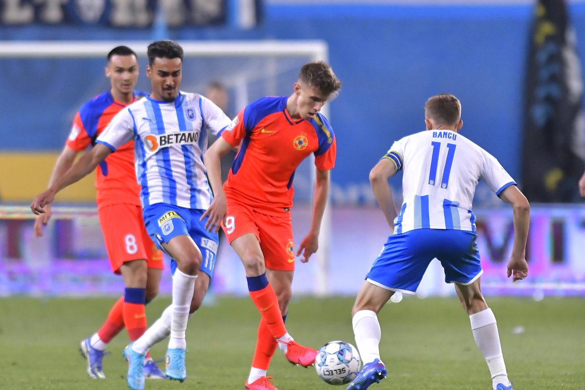 Baiaram și Popescu au jucat împreună la România U21