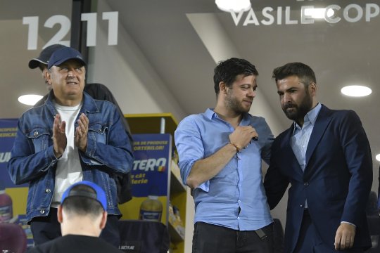 Adrian Mutu îl laudă pe Dan Șucu: ”Toți se visează Gigi Becali, dar doar din vorbă” + De ce crede că l-a supărat pe patronul Rapidului: ”L-am simțit că e rece cu mine”