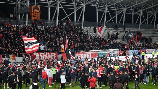 Dinamo se mută de pe ”Arcul de Triumf” pentru duelul cu Miercurea Ciuc, de la baraj!