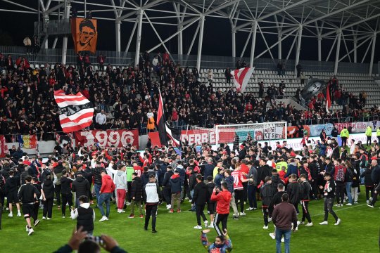 Dinamo se mută de pe ”Arcul de Triumf” pentru duelul cu Miercurea Ciuc, de la baraj!