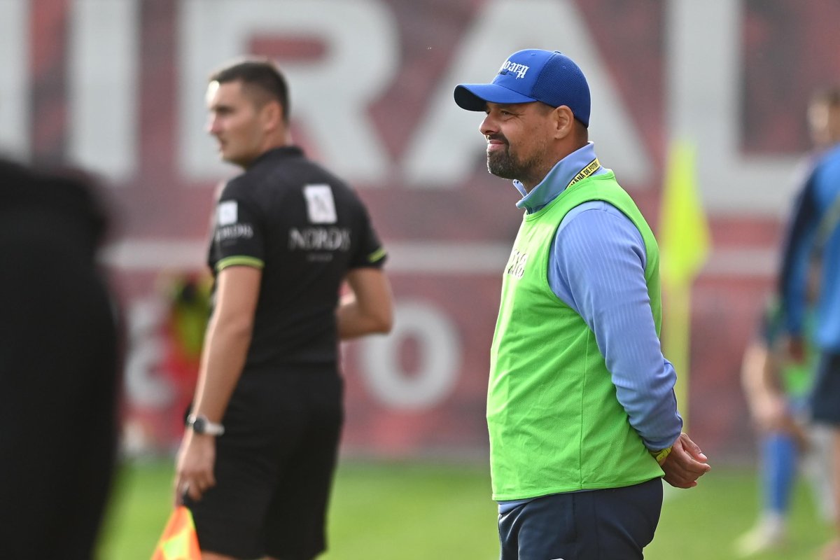 Florin Maxim este antrenor la Corvinul Hunedoara din iulie 2021