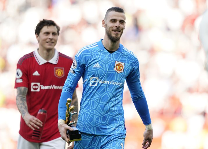 De Gea a jucat la Atletico în perioada 2009-2011