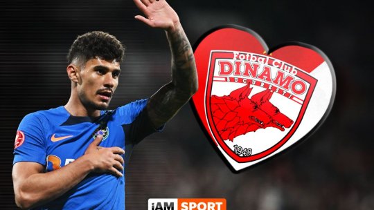 Florinel Coman, îndrăgostit de Dinamo! Jucătorul FCSB-ului, cucerit de o legendă a "câinilor": "Mamă, ce fotbalist!"