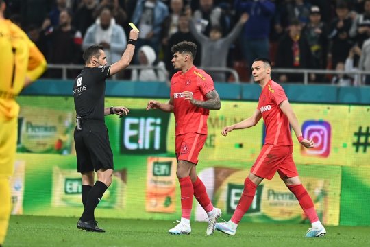 ”Ce face ăsta?” Florinel Coman a dezvăluit dialogul purtat cu un adversar când Colțescu i-a anulat bijuteria din CFR - FCSB 1-1: ”Asta a spus!”