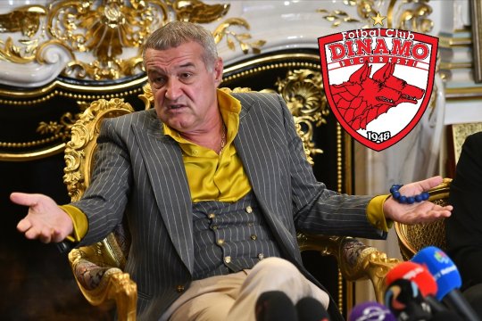 Motivul halucinant pentru care consideră Gigi Becali că Dinamo ar trebui să își schimbe sigla: ”Să pună un leu, un urs!”