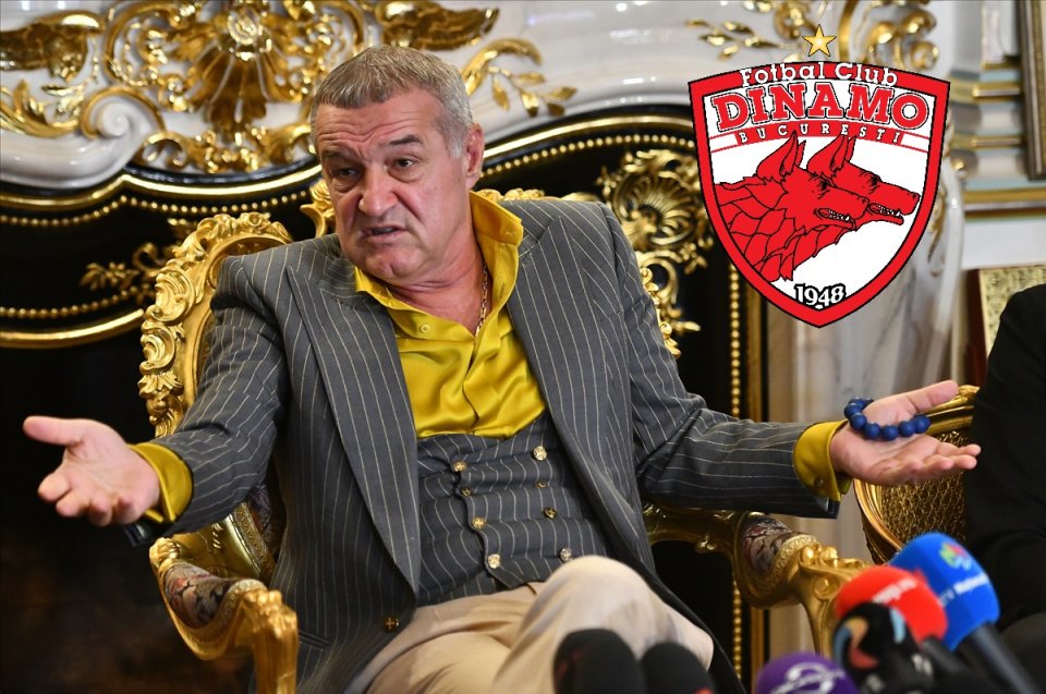 Gigi Becali crede că Dinamo ar trebui să își schimbe sigla