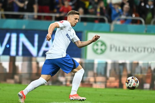 Adi Mutu și-a spus părerea despre posibilul transfer al lui Louis Munteanu la FCSB: ”Lui îi face bine un Hagi lângă el”