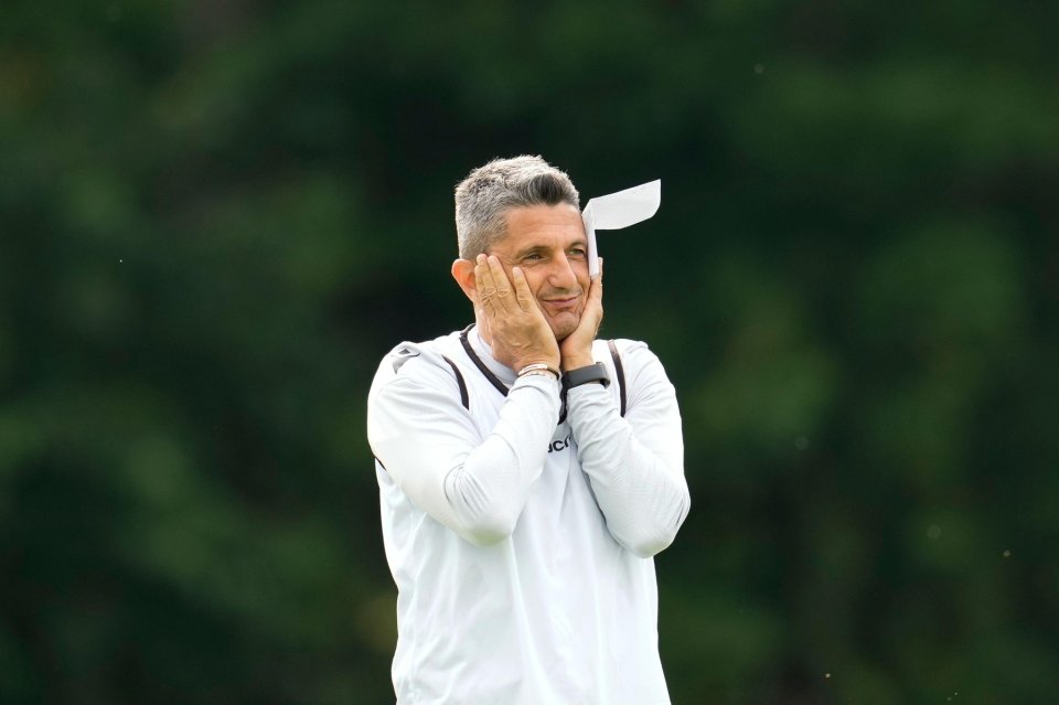 Răzvan Lucescu, antrenorul lui PAOK