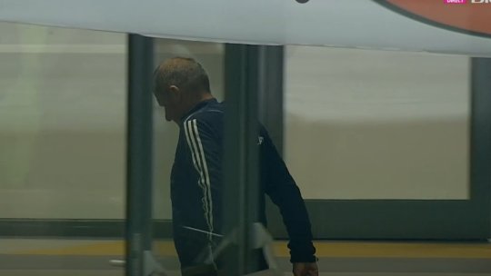 Dorinel Munteanu nu a mai rezistat! Gestul făcut la loviturile de departajare dintre Corvinul și Oțelul