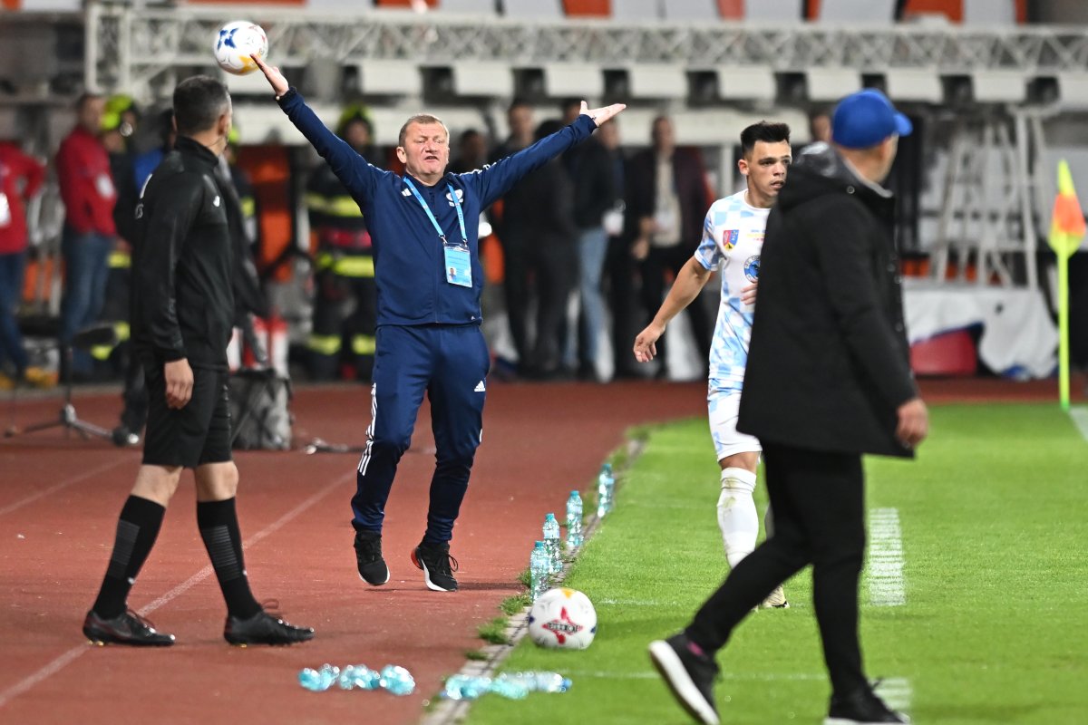 Dorinel Munteanu, antrenorul celor de la Oțelul Galați