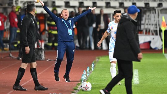 Dorinel Munteanu, mesaj pentru suporteri după eșecul din Cupa României: "Îmi asum vina"