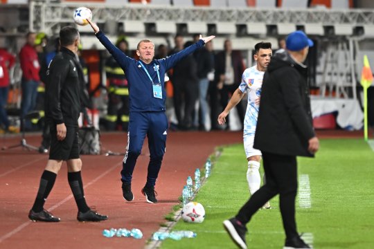 Dorinel Munteanu, mesaj pentru suporteri după eșecul din Cupa României: "Îmi asum vina"