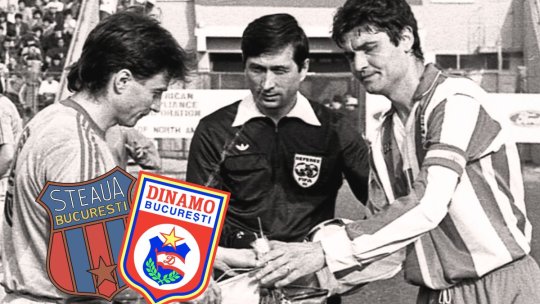 Steaua '86 vs Dinamo '90 | Răducioiu și-a ales favoriții. Cum arată echipa ideală și rivalul care l-a fermecat: "Fantastic! Eram fanul lui"