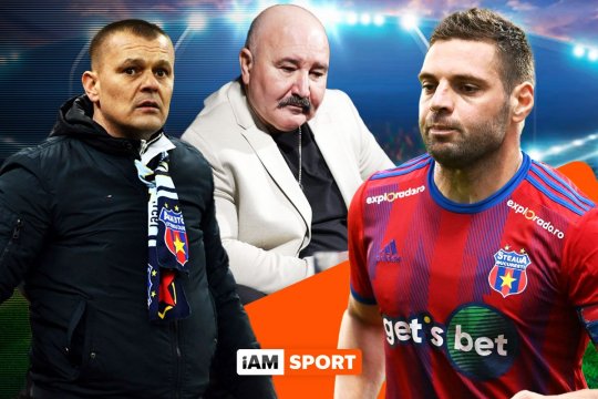 Nuțu Cămătaru, implicat în scandalul dintre FCSB și CSA Steaua. Mustață, mesaj "amenințător" pentru Adi Popa: "Am martori"