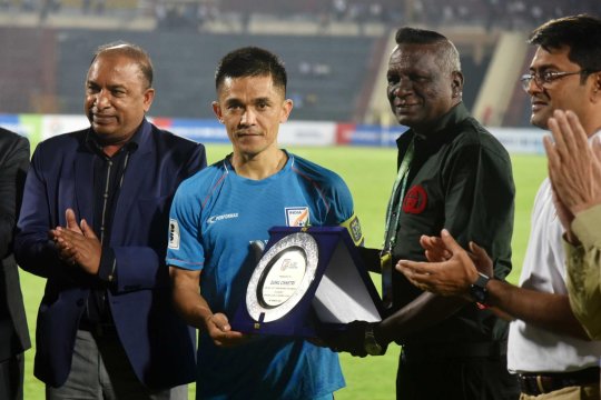 S-a retras al treilea marcator din istorie din fotbalul internațional. Doar Messi și Cristiano Ronaldo erau peste el