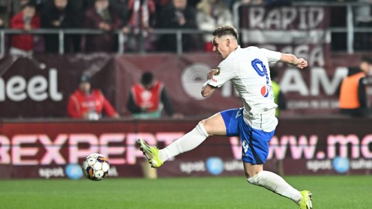 Rapid s-ar fi înțeles pentru transferul lui Louis Munteanu