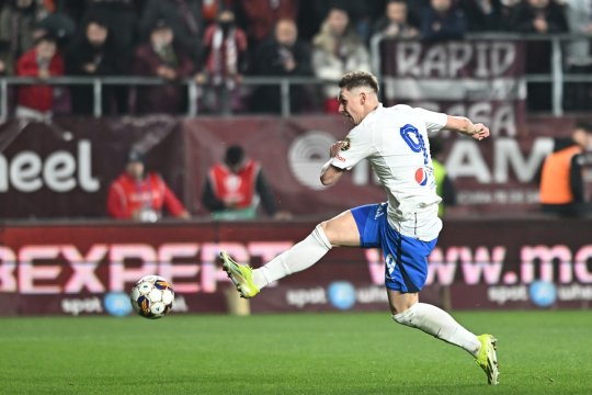 Rapid s-ar fi înțeles pentru transferul lui Louis Munteanu