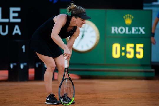 Simona Halep, mesaj emoționant după accidentarea de la Clarins: "Nu a fost cum mi-am dorit"