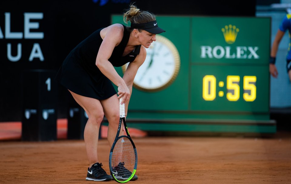 Simona Halep, mesaj pentru fani după accidentarea de la Clarins