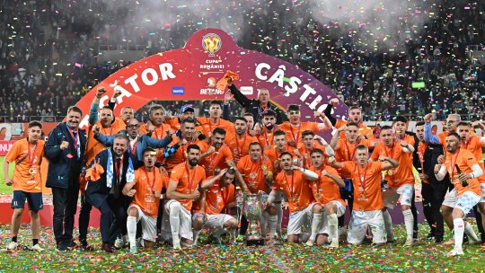 Ce echipe din Liga 1 au felicitat Corvinul Hunedoara pentru câștigarea Cupei României