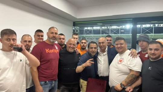 Gigi Corsicanu, prima reacție despre eliberarea lui ”Bocciu”: ”Acum suntem aici, așteptăm să iasă!”