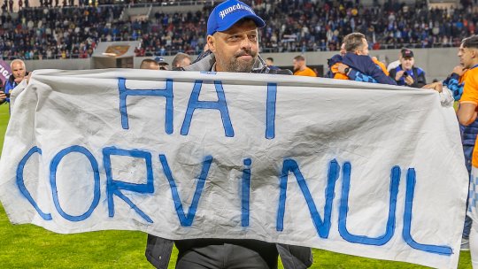 “Nici măcar n-am exersat loviturile de la 11 metri. N-am vrut să le bag asta în cap“. Maxim, antrenorul momentului, interviu despre culisele finalei de Cupă și trăirile de după victoria istorică