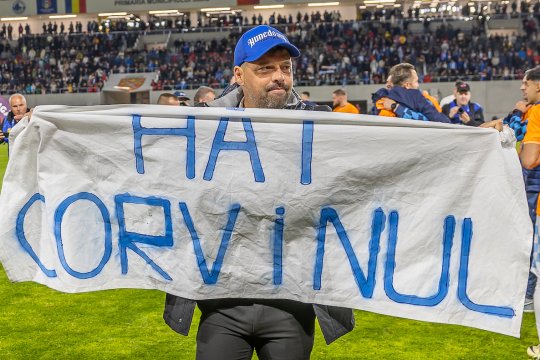 “Nici măcar n-am exersat loviturile de la 11 metri. N-am vrut să le bag asta în cap“. Maxim, antrenorul momentului, interviu despre culisele finalei de Cupă și trăirile de după victoria istorică