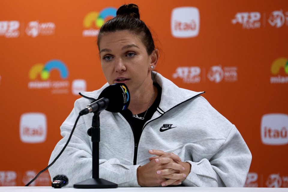 Simona Halep s-a retras în ultimul meci jucat, contra lui McCartney Kessler