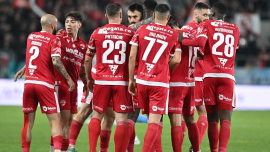 Dinamoviștii răsuflă ușurați după ce au ajuns la baraj: „Nu mai avem emoţii”