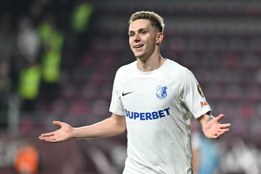 Dorit de Rapid și FCSB, Louis Munteanu rupe tăcerea: "Mai am un an contract"