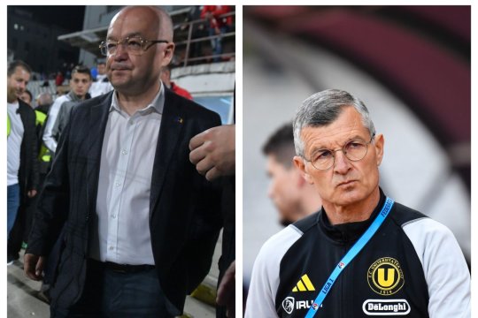 Ce spune Ioan Ovidiu Sabău despre strategia pe care o face cu Emil Boc: ”Doar atât am discutat cu dânsul”