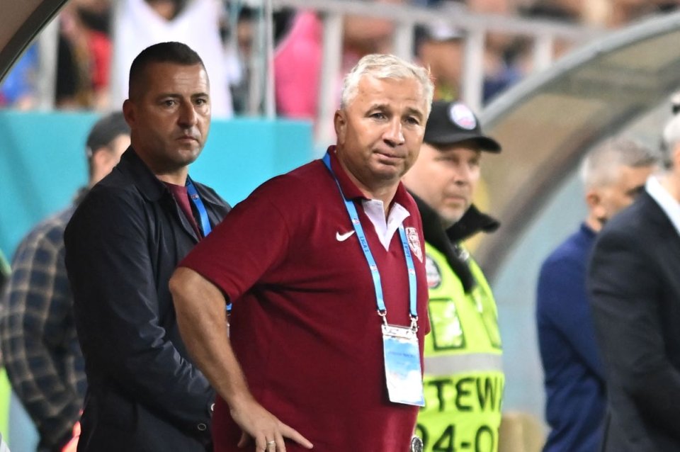 Dan Petrescu a antrenat Sportul Studențesc, Unirea Urziceni și CFR Cluj