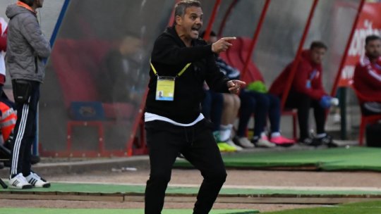 Primele cuvinte ale lui Constantin Schumacher după eșecul cu FC Botoșani: ”Au fost niște eroi”