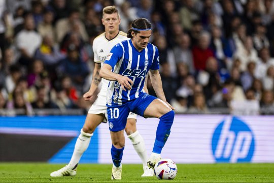 Gică Hagi l-a lăudat pe Ianis, chiar dacă echipa acestuia a fost călcată în picioare de Real Madrid