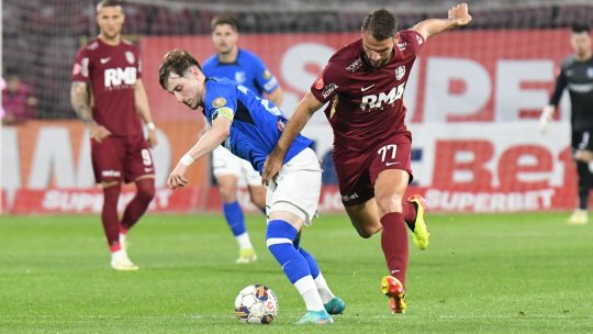 Clasamentul final din play-off, după CFR Cluj - Farul 5-1 și Universitatea Craiova - Sepsi 3-2. Calculele pentru cupele europene