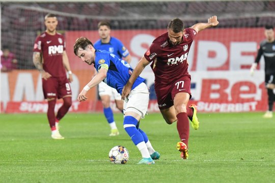 Clasamentul final din play-off, după CFR Cluj - Farul 5-1 și Universitatea Craiova - Sepsi 3-2. Calculele pentru cupele europene